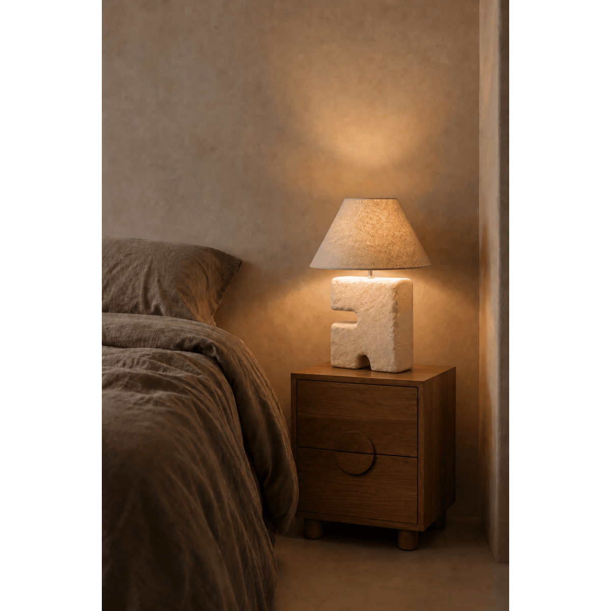 De L’Objet Tafellamp - Wit - M Bazar Bizar Living