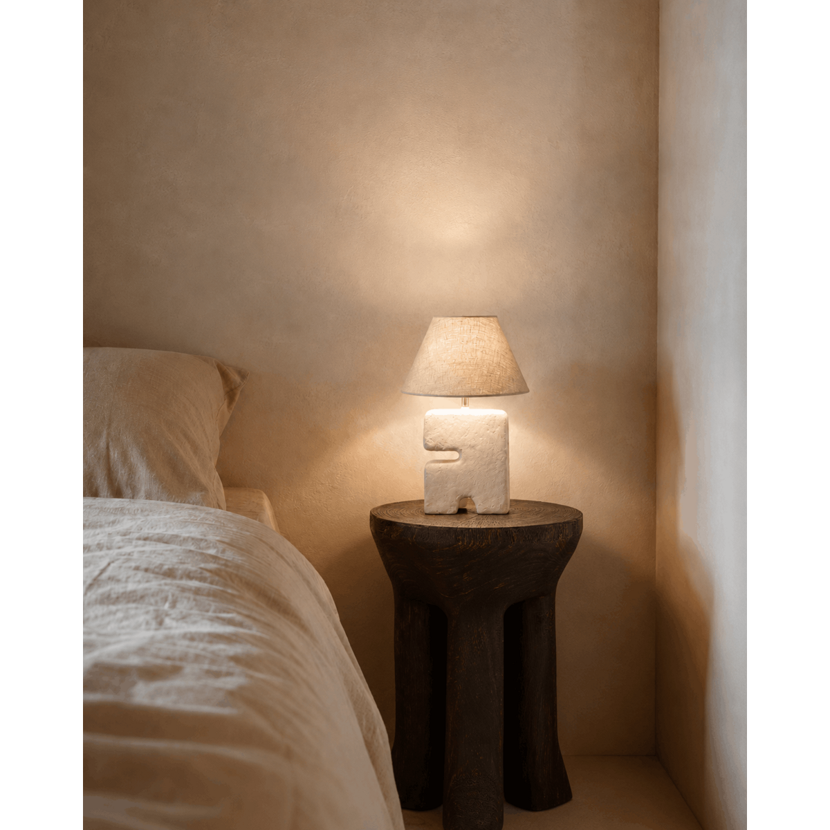 De L’Objet Tafellamp - Wit - S Bazar Bizar Living
