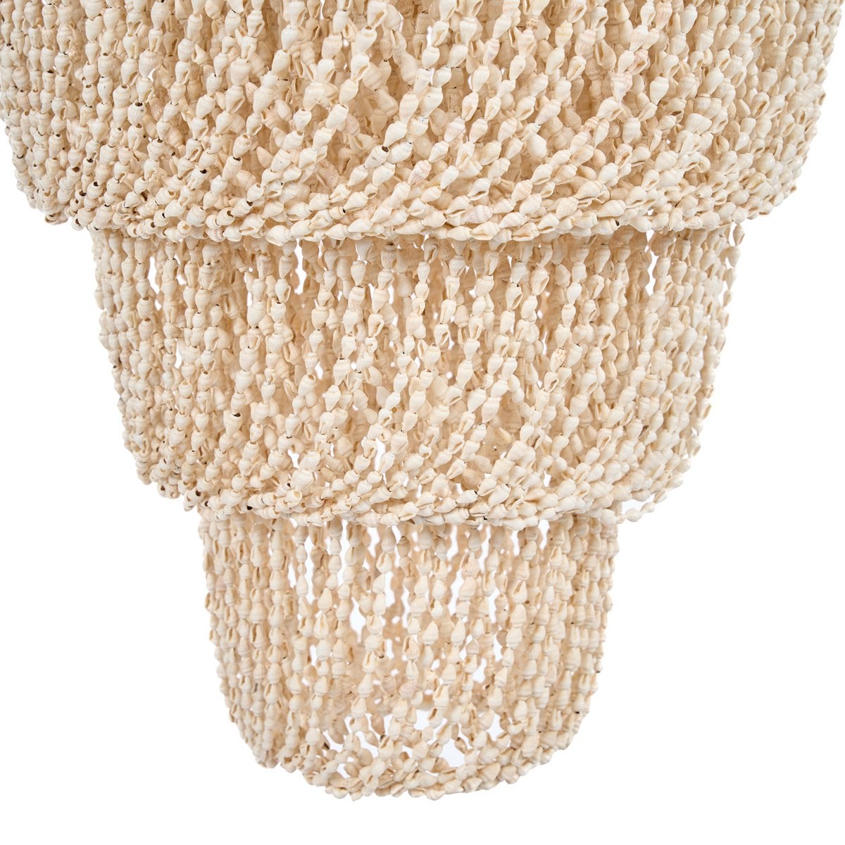 De Lagoon Shell-kroonluchter - Naturel - M Bazar Bizar Living