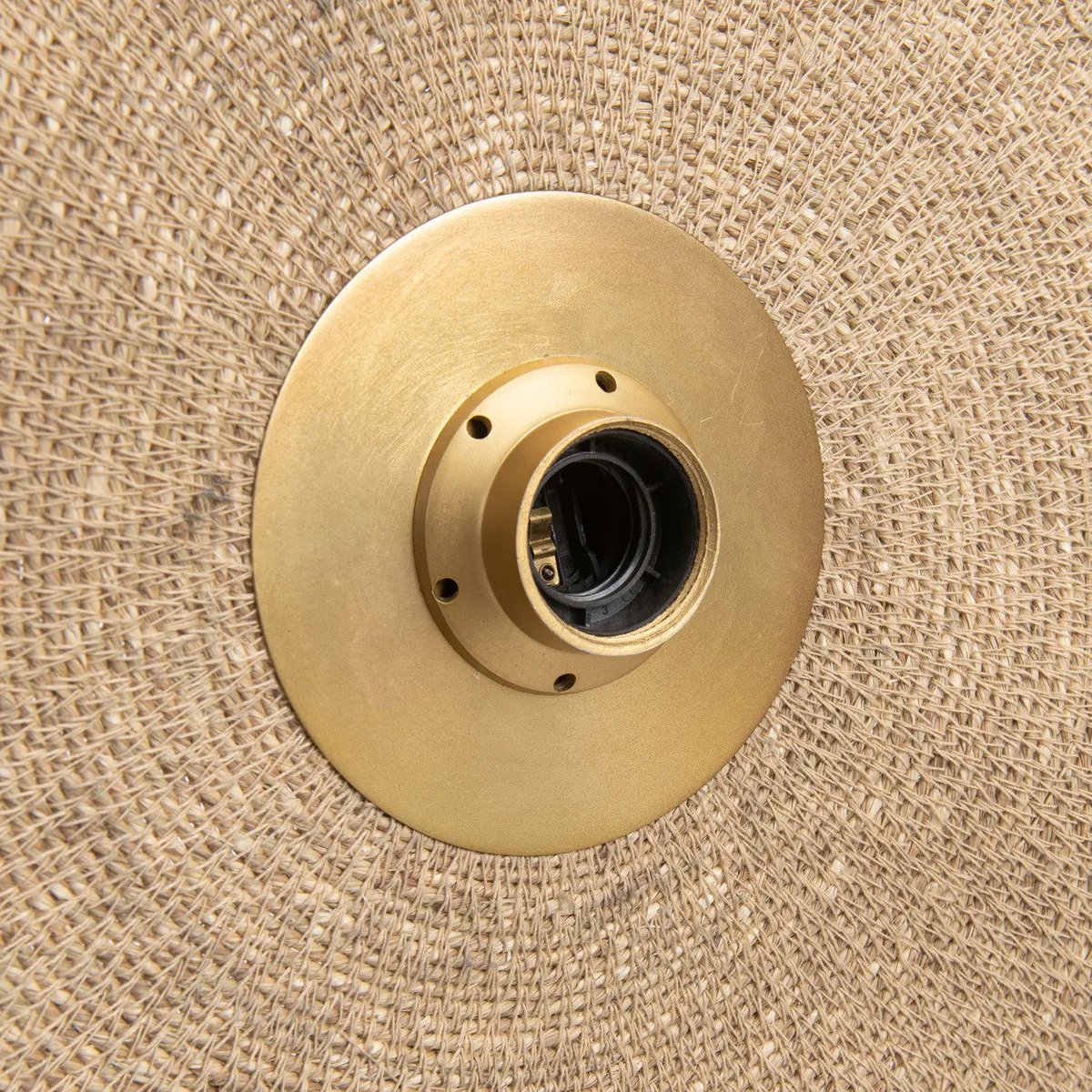 De Let's Groove Wandlamp - Natuurlijk Messing - M Bazar Bizar Living