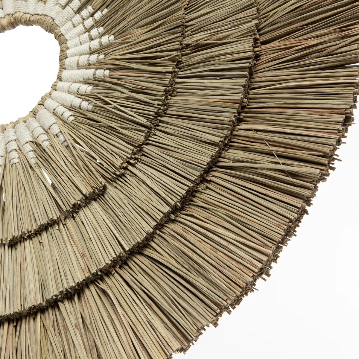 De Mengdong Muurdecoratie - Natuurlijk Wit Bazar Bizar Living