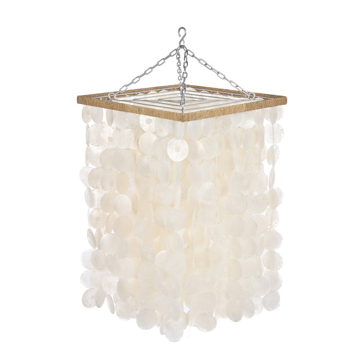 De Moonlit Whispers-kroonluchter - Naturel - M Bazar Bizar Living