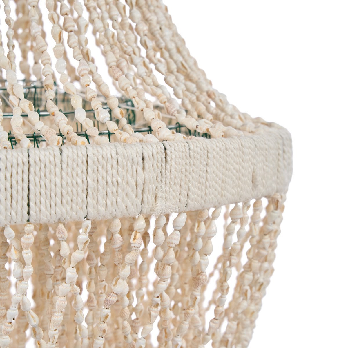 De Ocean Tower Shell Kroonluchter - Naturel - L Bazar Bizar Living