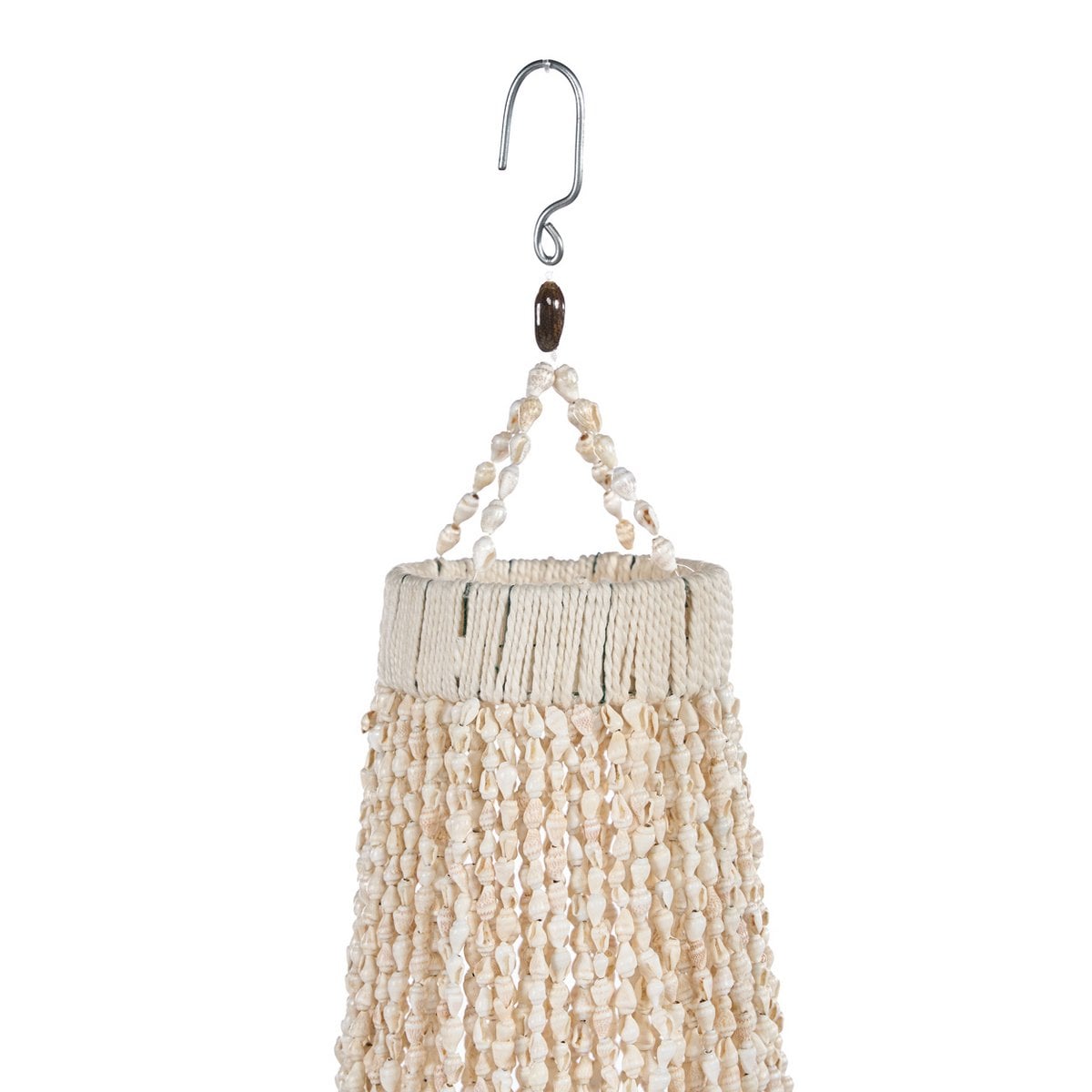 De Ocean Tower Shell Kroonluchter - Naturel - L Bazar Bizar Living