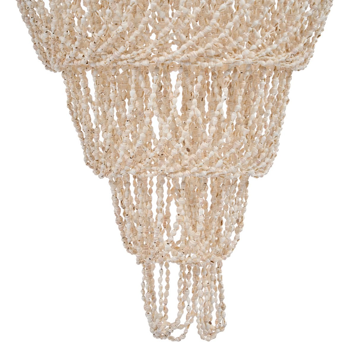 De Ocean Tower Shell Kroonluchter - Naturel - L Bazar Bizar Living
