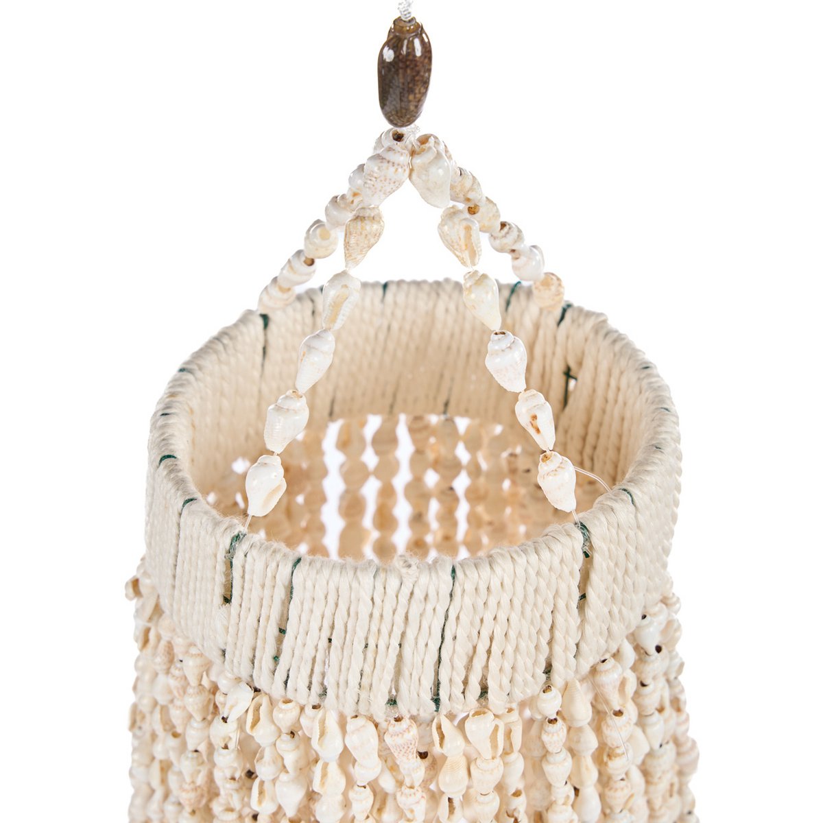 De Ocean Tower Shell Kroonluchter - Naturel - L Bazar Bizar Living