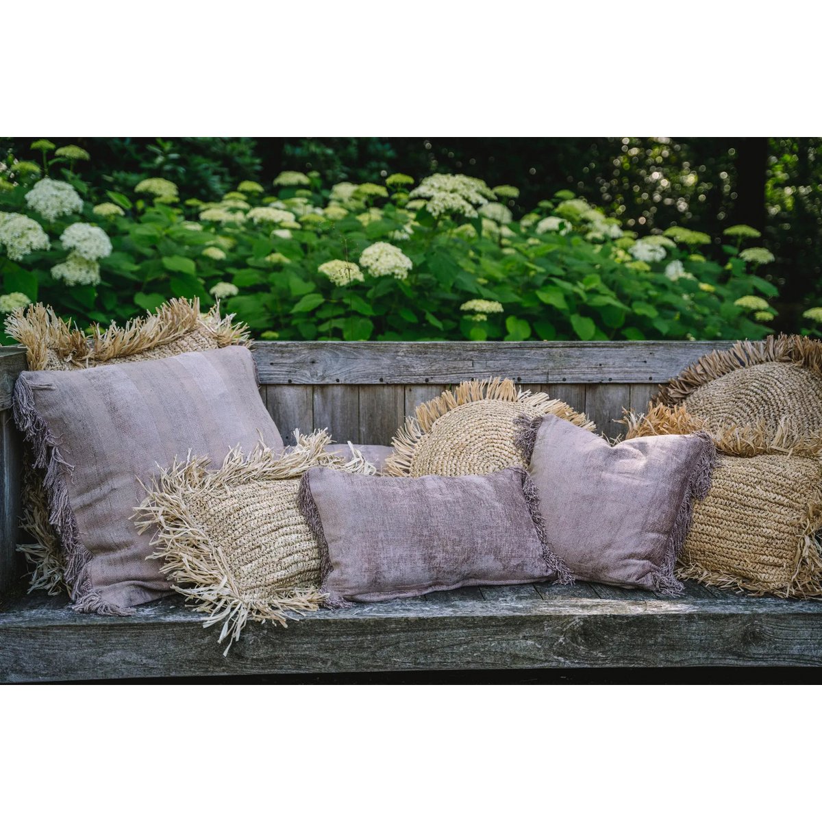 De Oh My Gee Kussenhoes - Betonfluweel - 40x40 Bazar Bizar