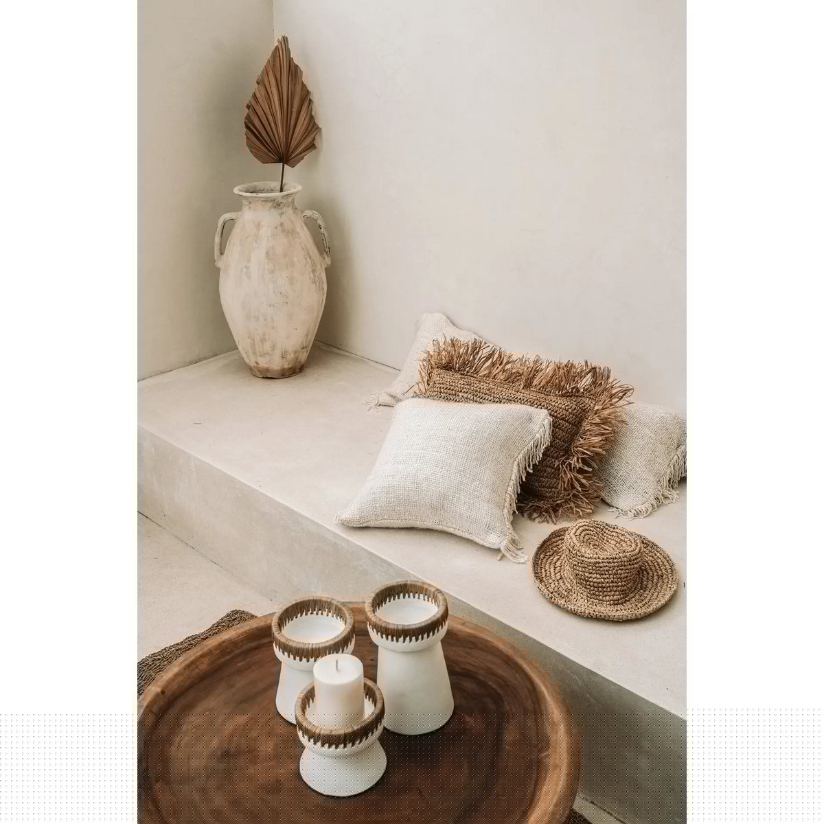 De Oh My Gee Kussenhoes - Crème - 40x40 Bazar Bizar