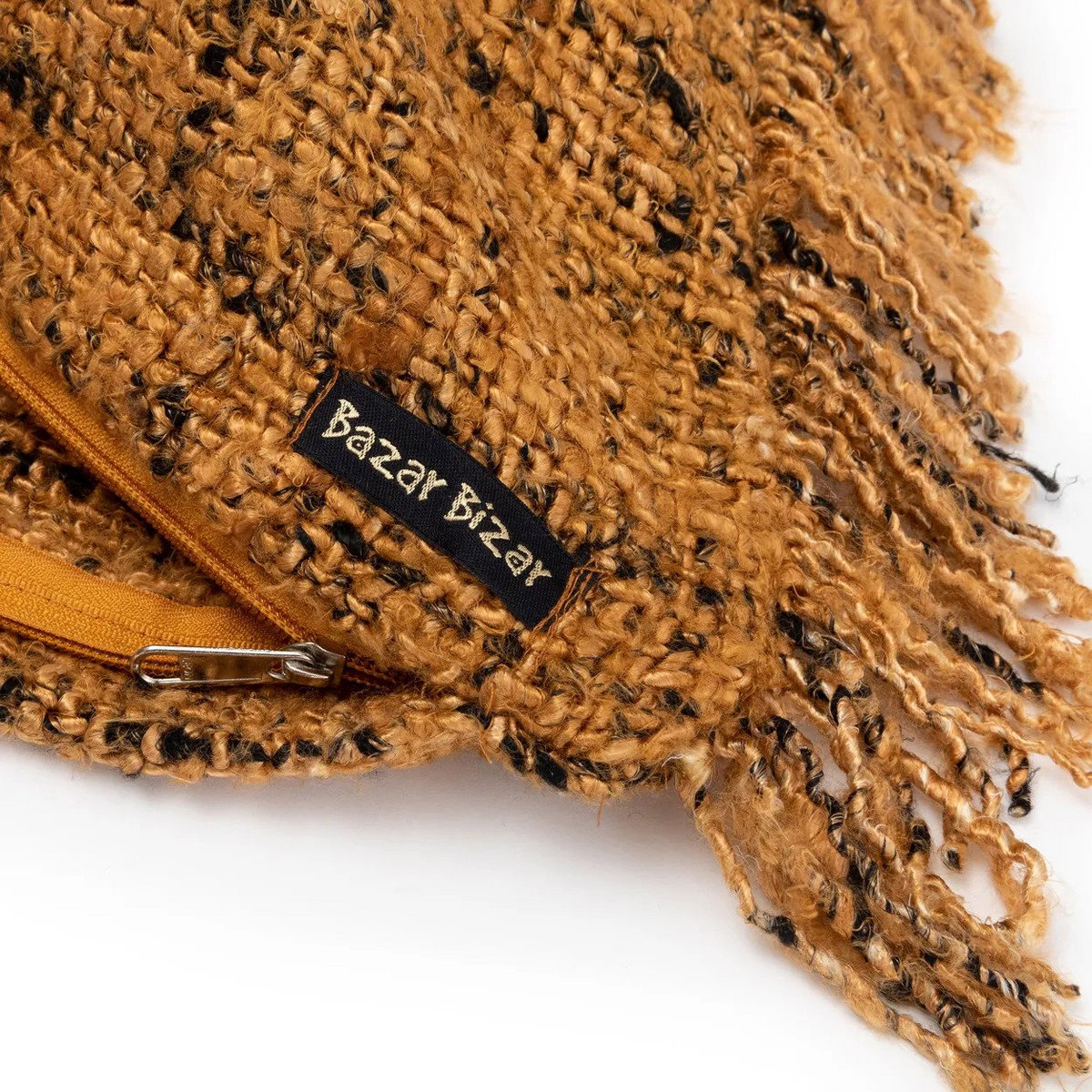 De Oh My Gee Kussenhoes - KaneelB - 60x60 Bazar Bizar Living