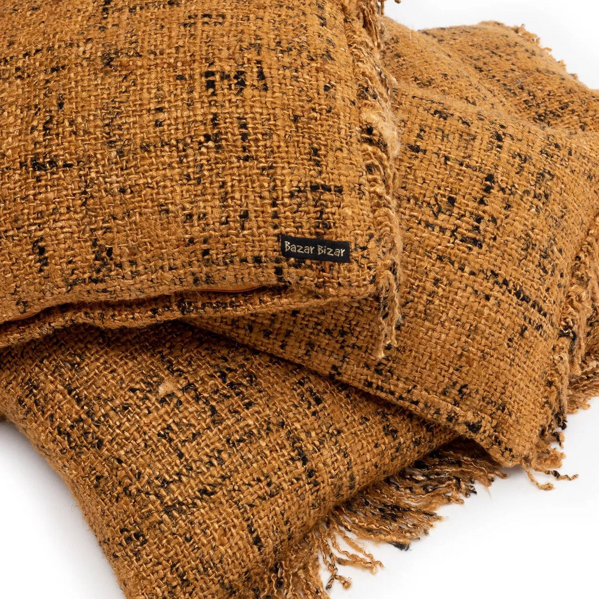 De Oh My Gee Kussenhoes - KaneelB - 60x60 Bazar Bizar Living