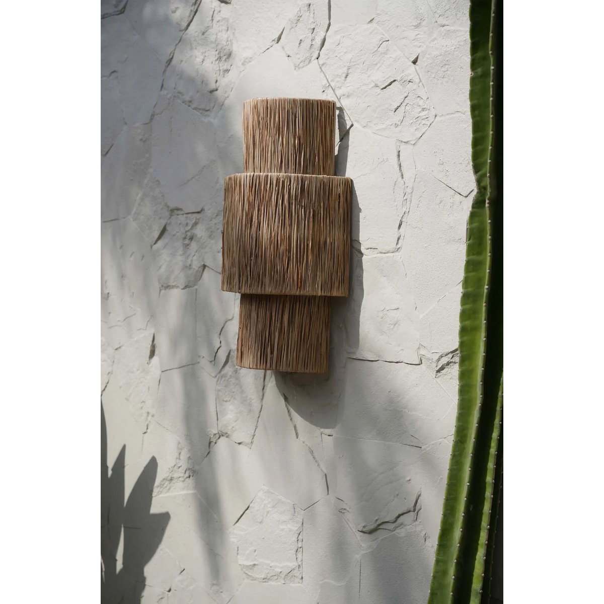 De Ohana Wandappliqué - Naturel Bazar Bizar Living