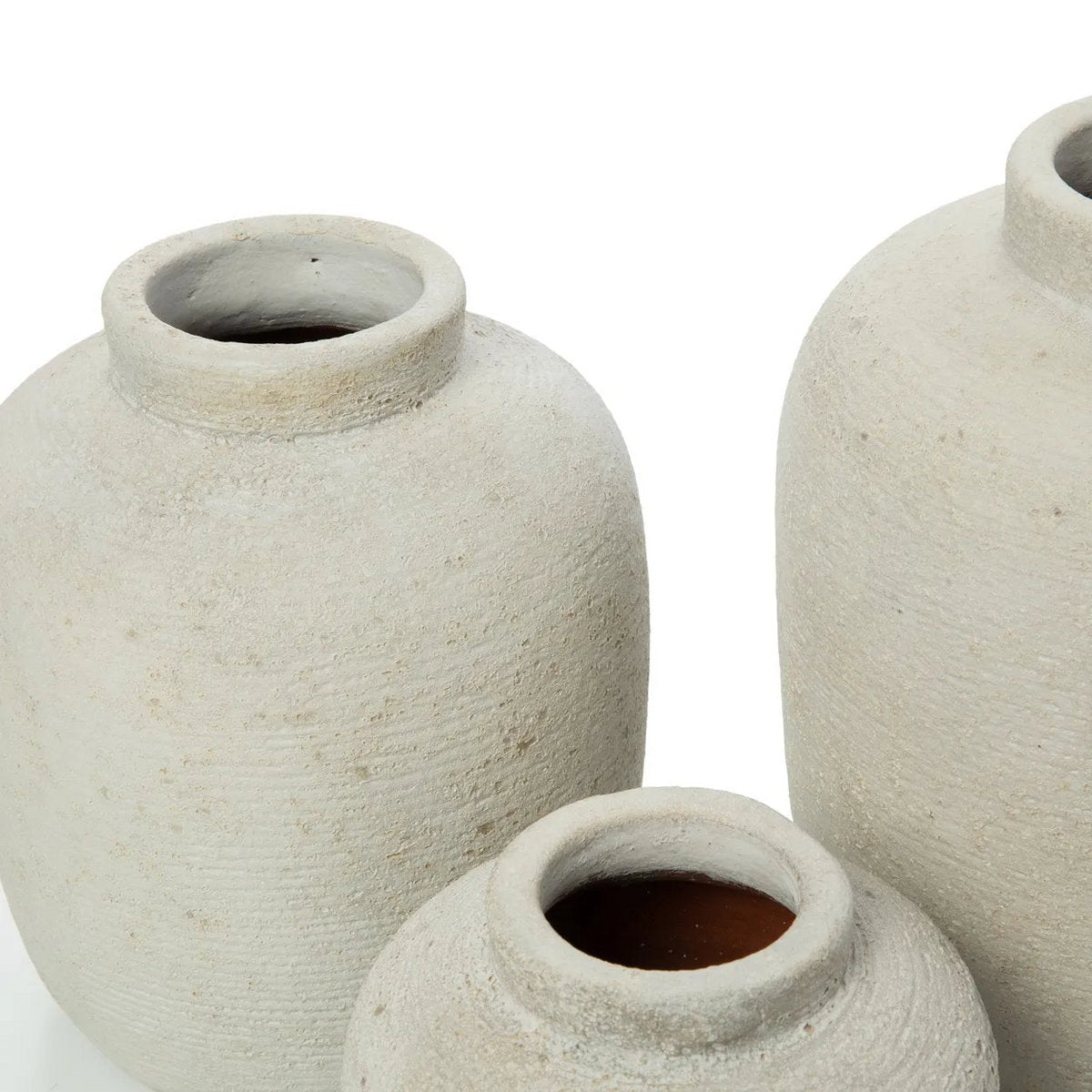 De Peaky Vaas - Beton - M Bazar Bizar Living