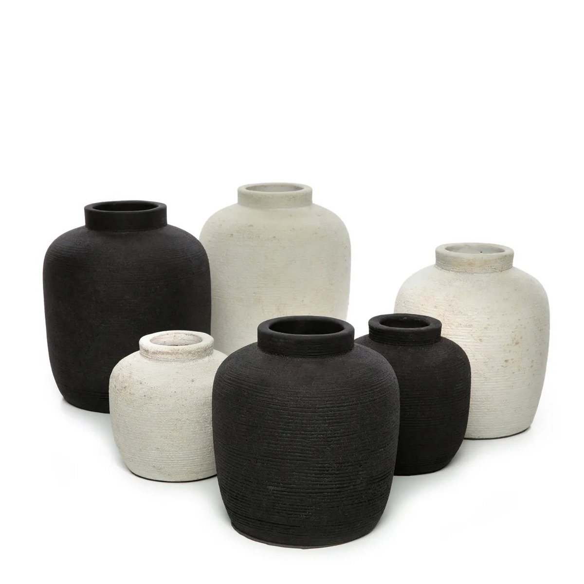 De Peaky Vaas - Beton - M Bazar Bizar Living