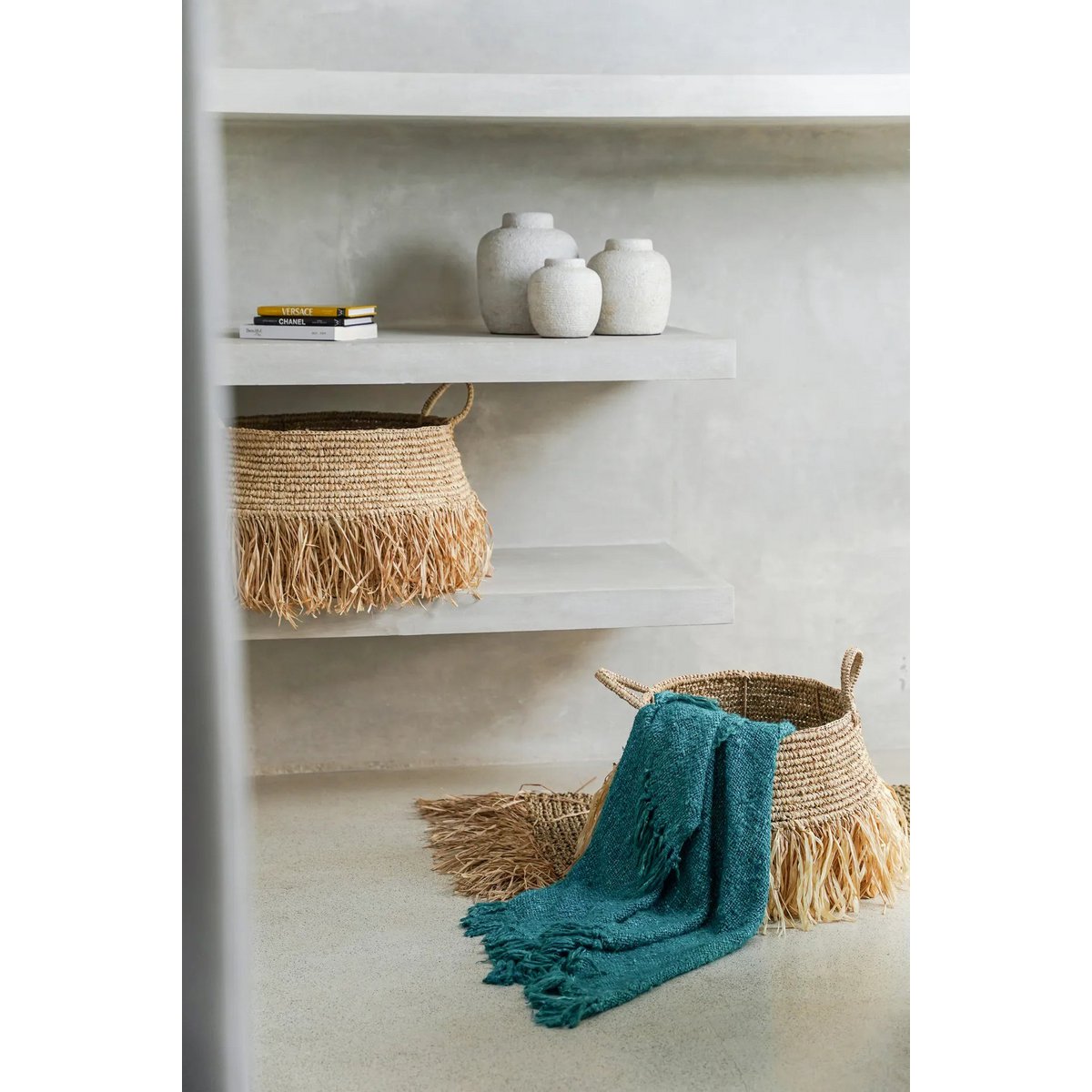 De Peaky Vaas - Beton - M Bazar Bizar Living