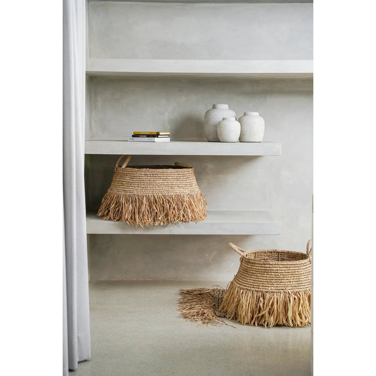 De Peaky Vaas - Beton - S Bazar Bizar Living