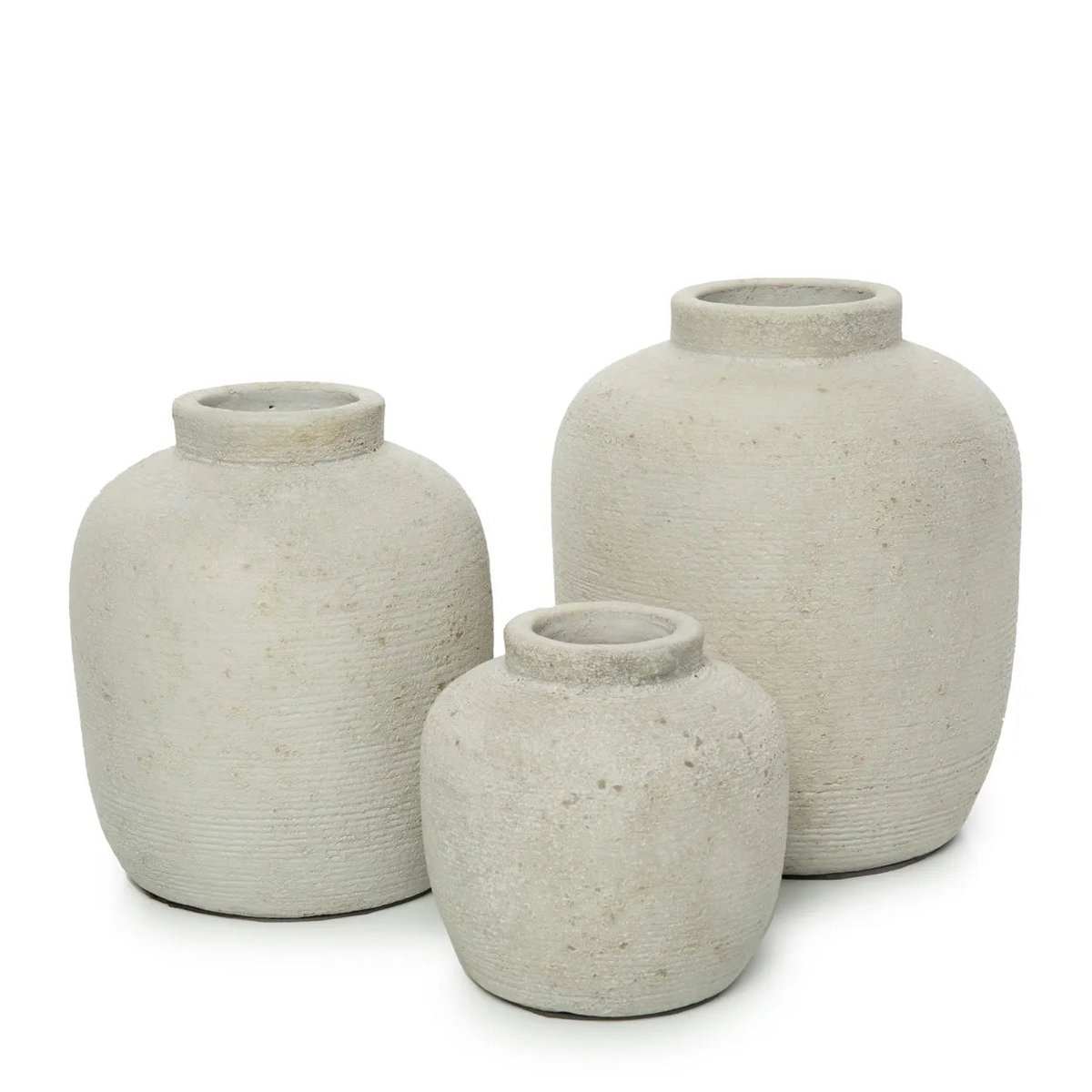 De Peaky Vaas - Beton - S Bazar Bizar Living