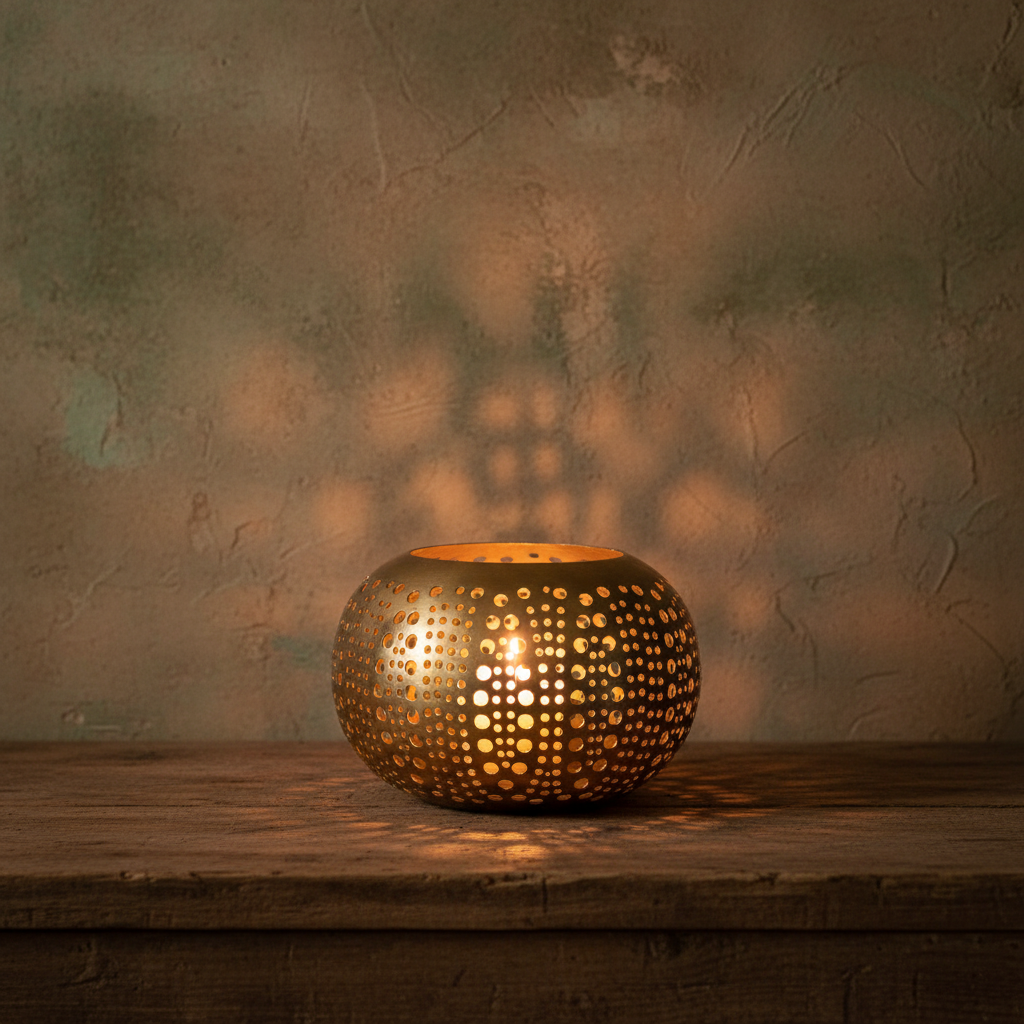 De Polka Dots - Goud - M Bazar Bizar Living