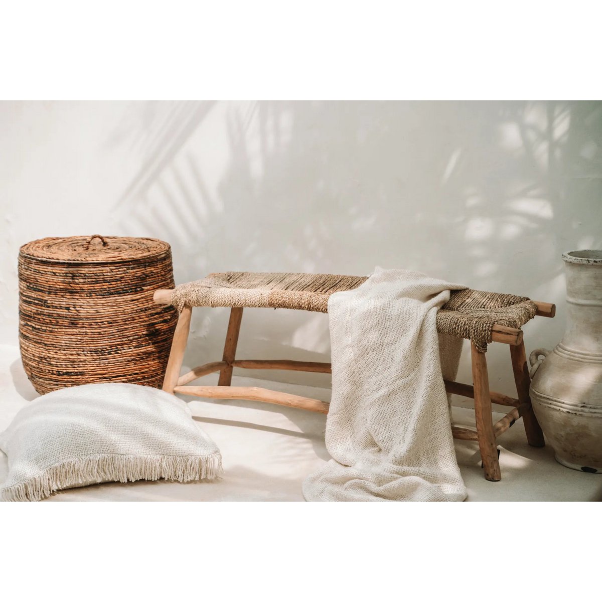 De Porto Zeegrasbank - Naturel - L Bazar Bizar Living