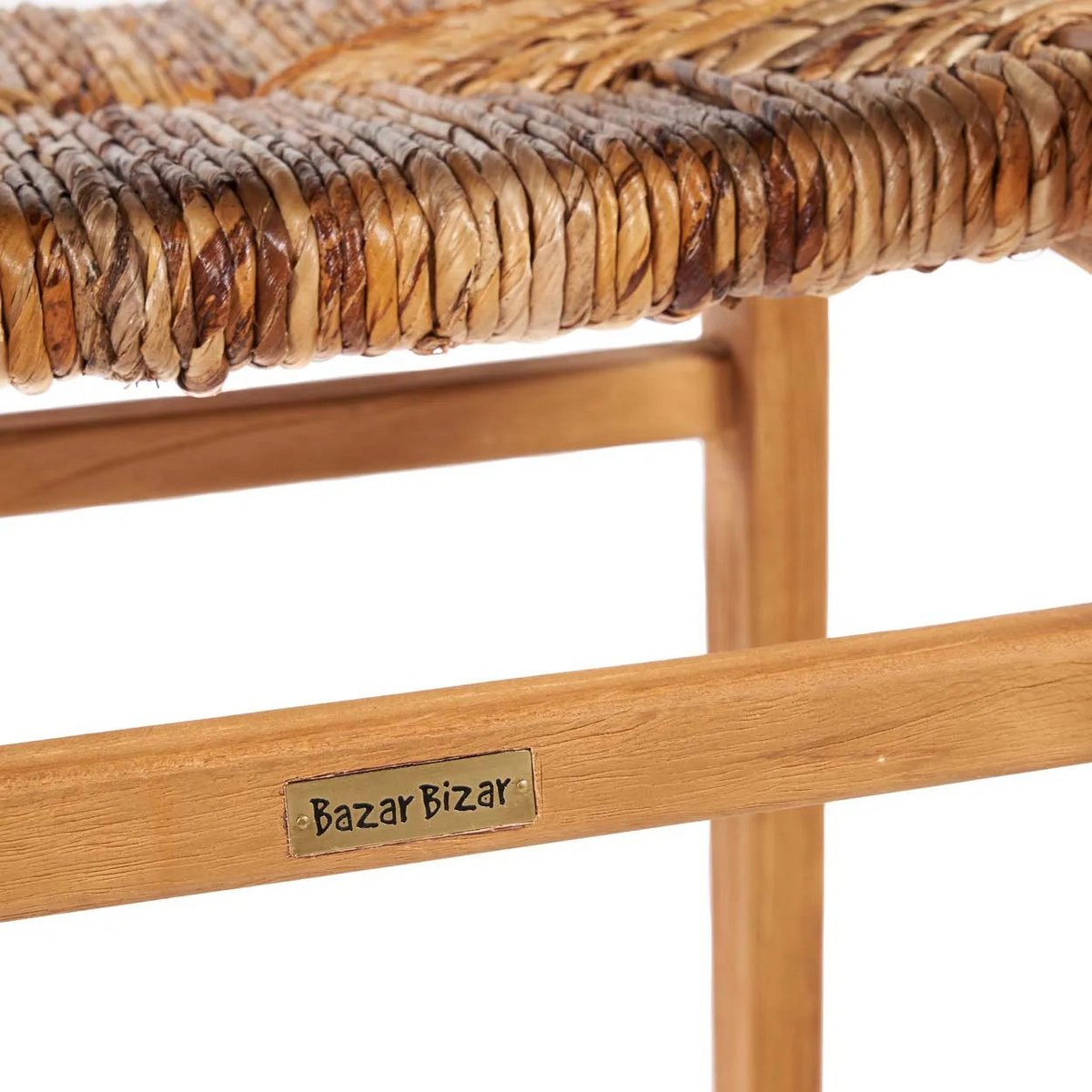 De Puquta Barkruk - Naturel Bazar Bizar Living