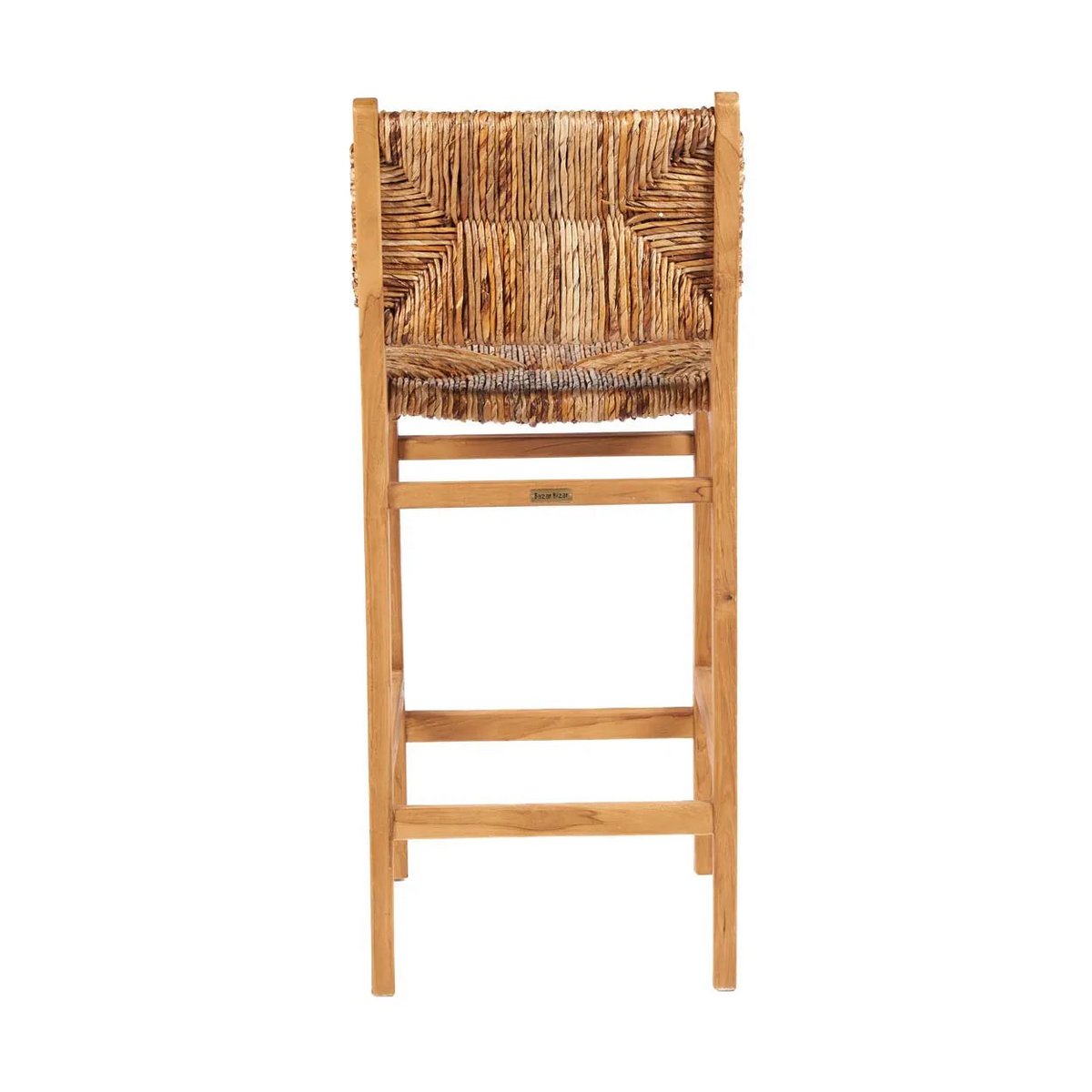De Puquta Barkruk - Naturel Bazar Bizar Living