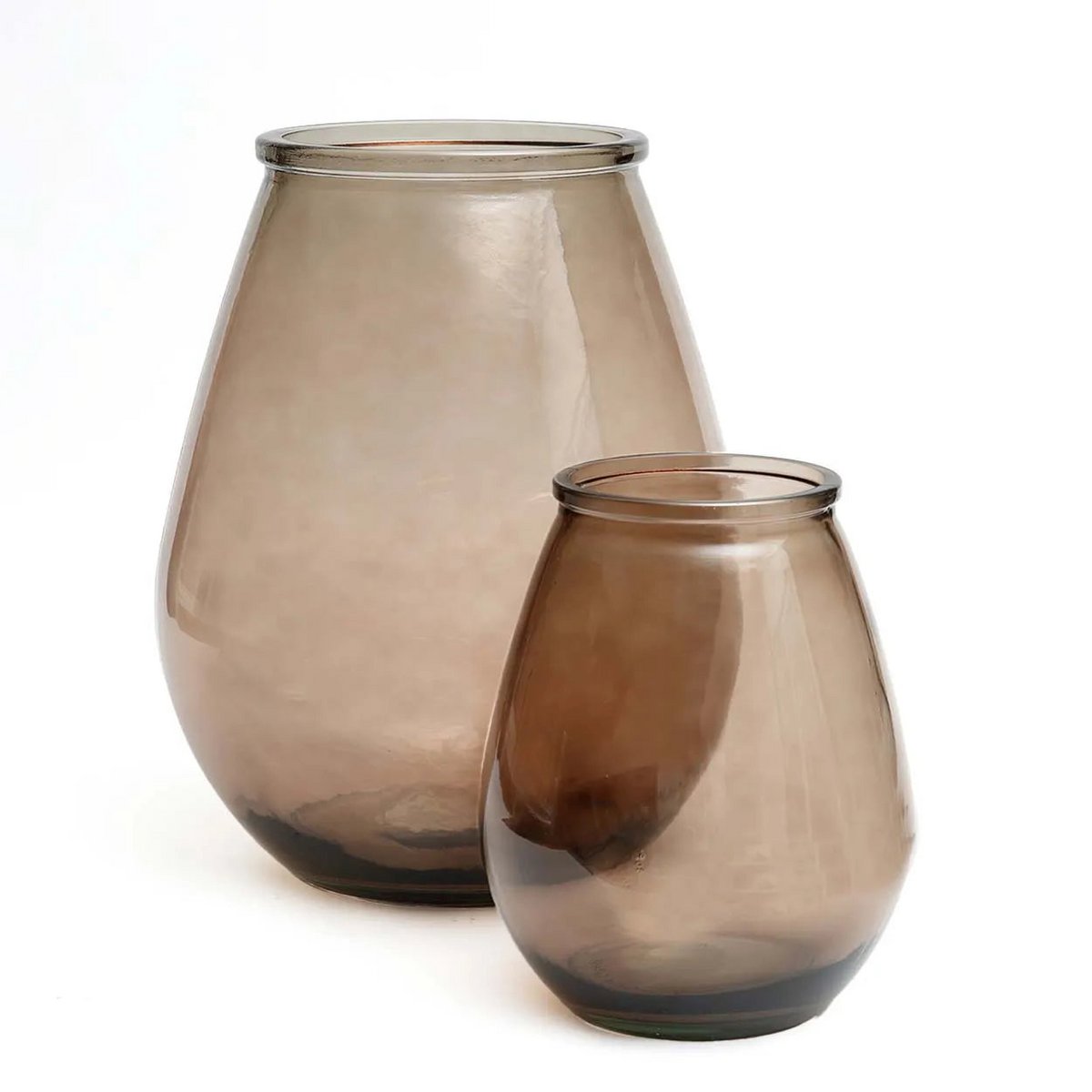 de Q IE sinds vaas - beige - l Bazar Bizar Living