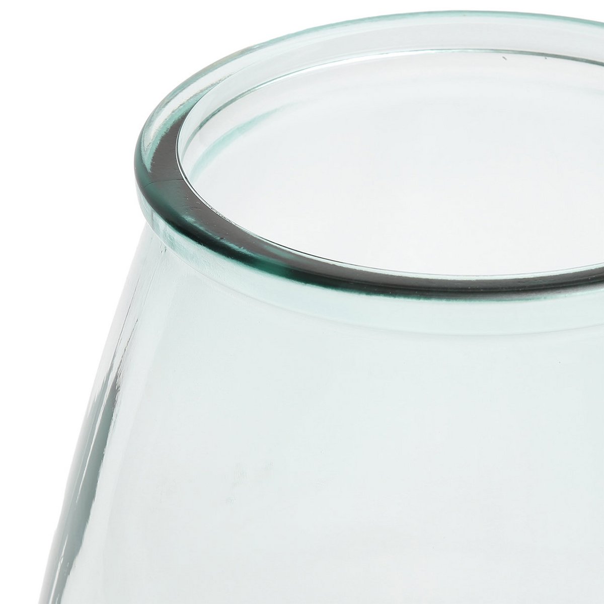 De Qiezi Vaas - Blauw - L Bazar Bizar Living