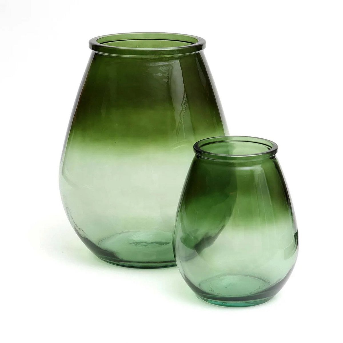 De Qiezi Vaas - Groen - M Bazar Bizar Living