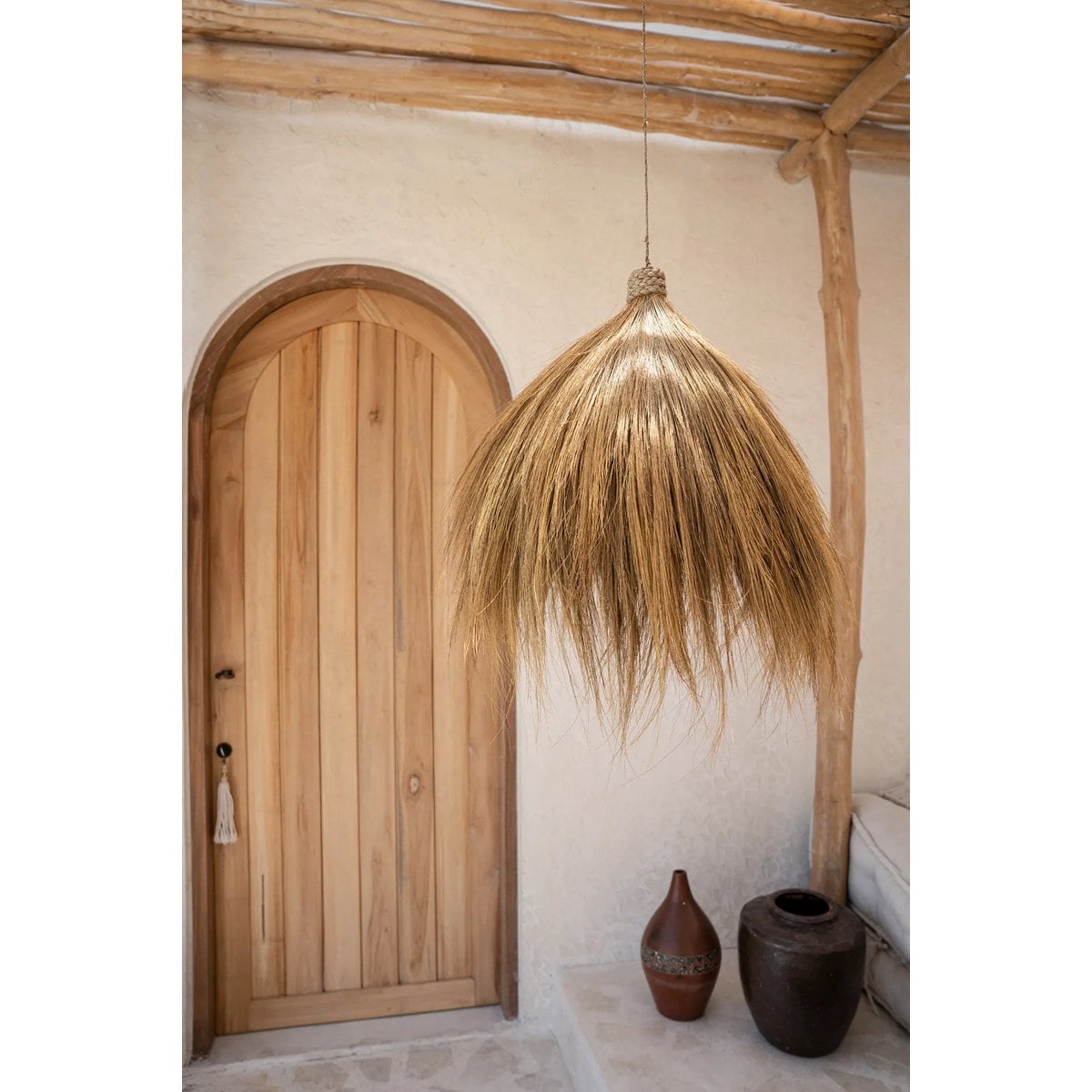 De Rayung Hut-hanger - Natuurlijk - L Bazar Bizar Living