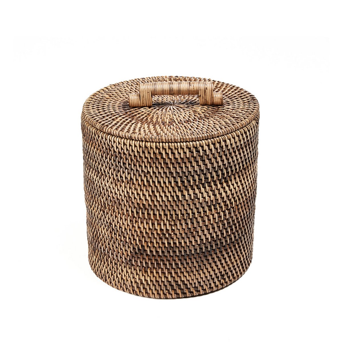 De Rotan Bin Laag - Naturel Bruin Bazar Bizar Living