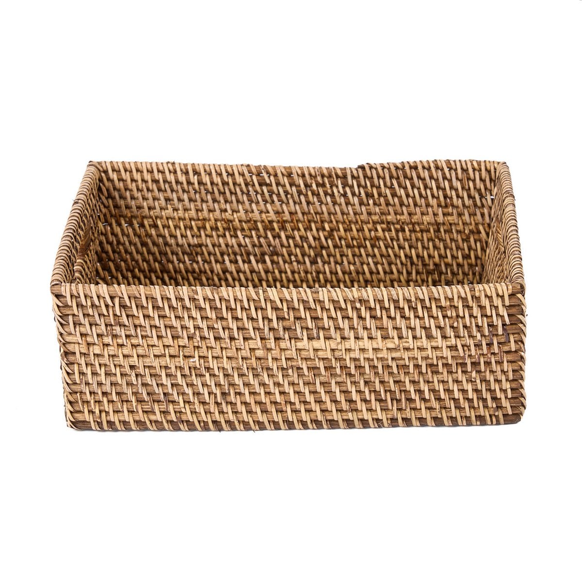 De rotan opberger - natuurlijk bruin Bazar Bizar Living