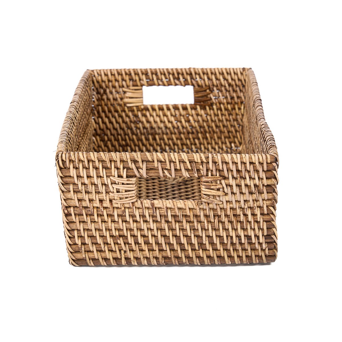 De rotan opberger - natuurlijk bruin Bazar Bizar Living