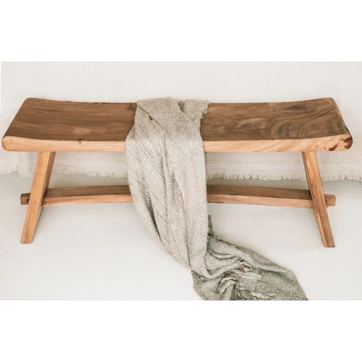 De s'il vous Plaid - Beige Bazar Bizar Living