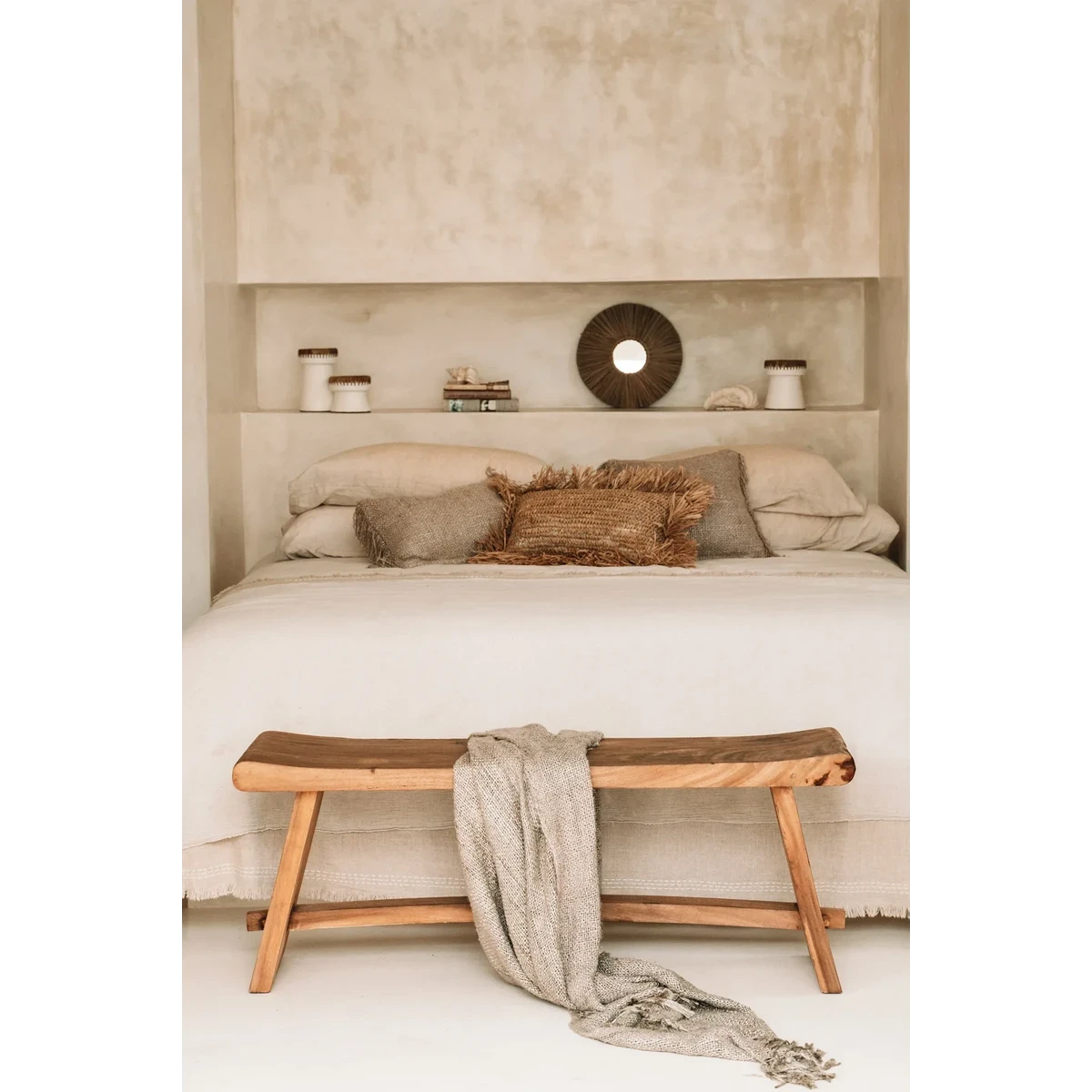 De s'il vous Plaid - Beige Bazar Bizar Living