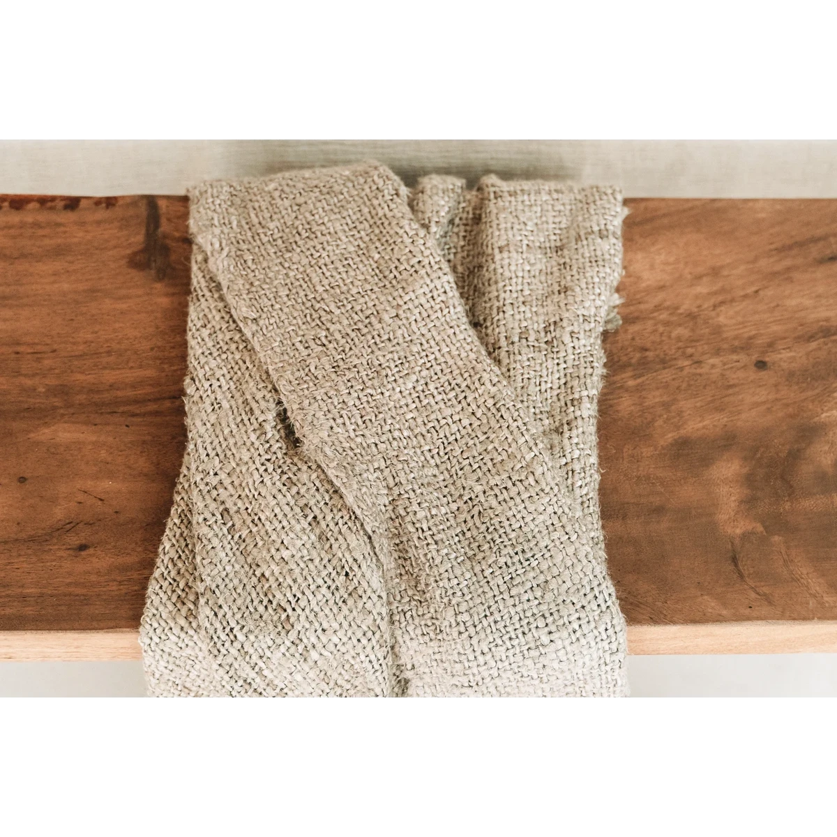 De s'il vous Plaid - Beige Bazar Bizar Living