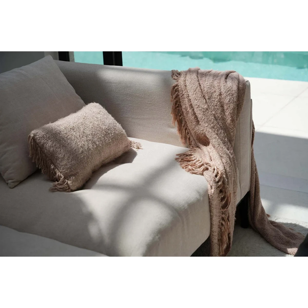 De s'il vous Plaid - Beige Bazar Bizar Living