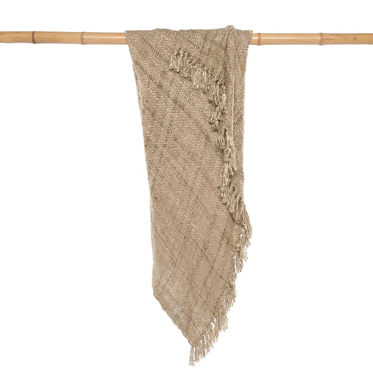 De s'il vous Plaid - Beige Bazar Bizar Living