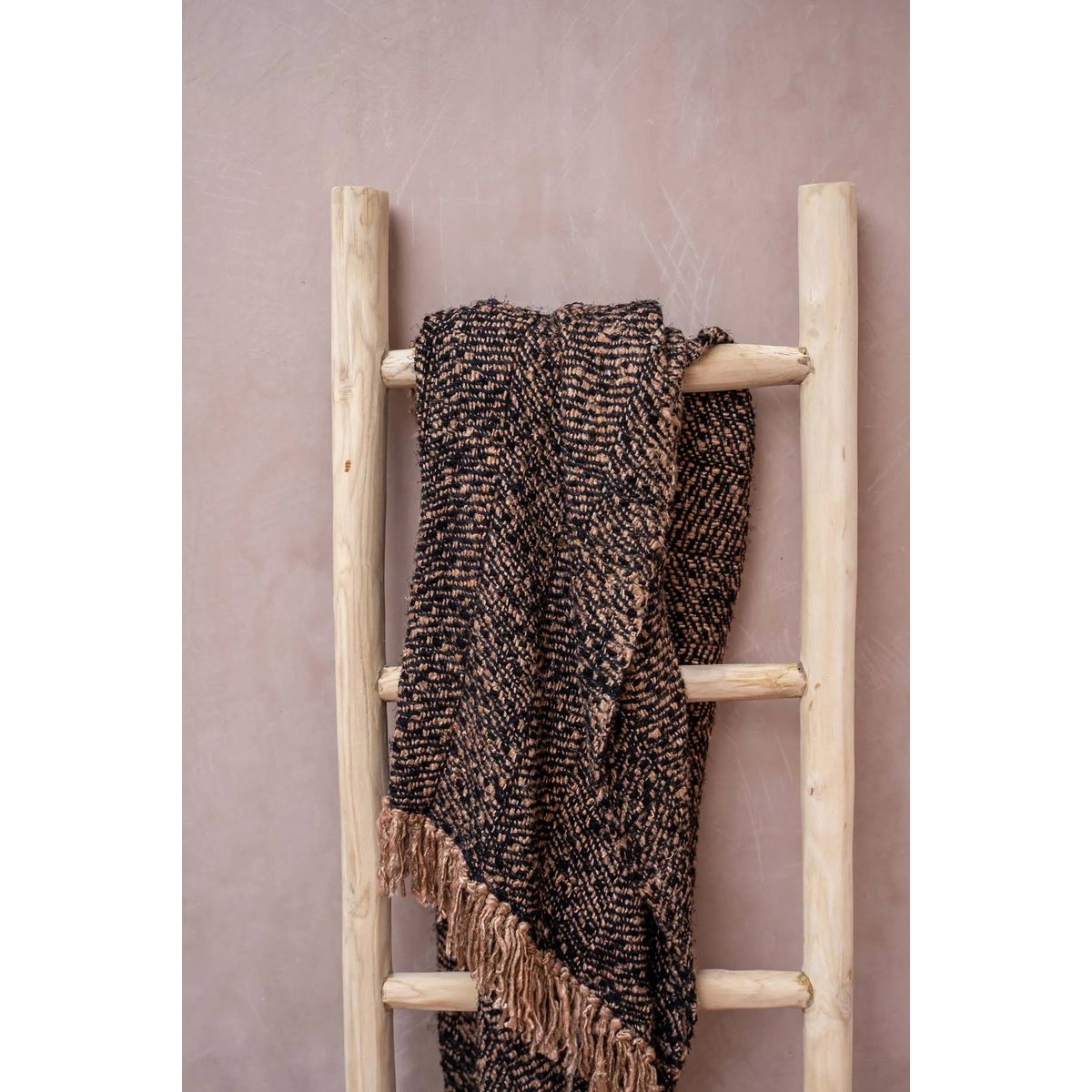 De s'il vous Plaid - Zwart Koper Bazar Bizar Living