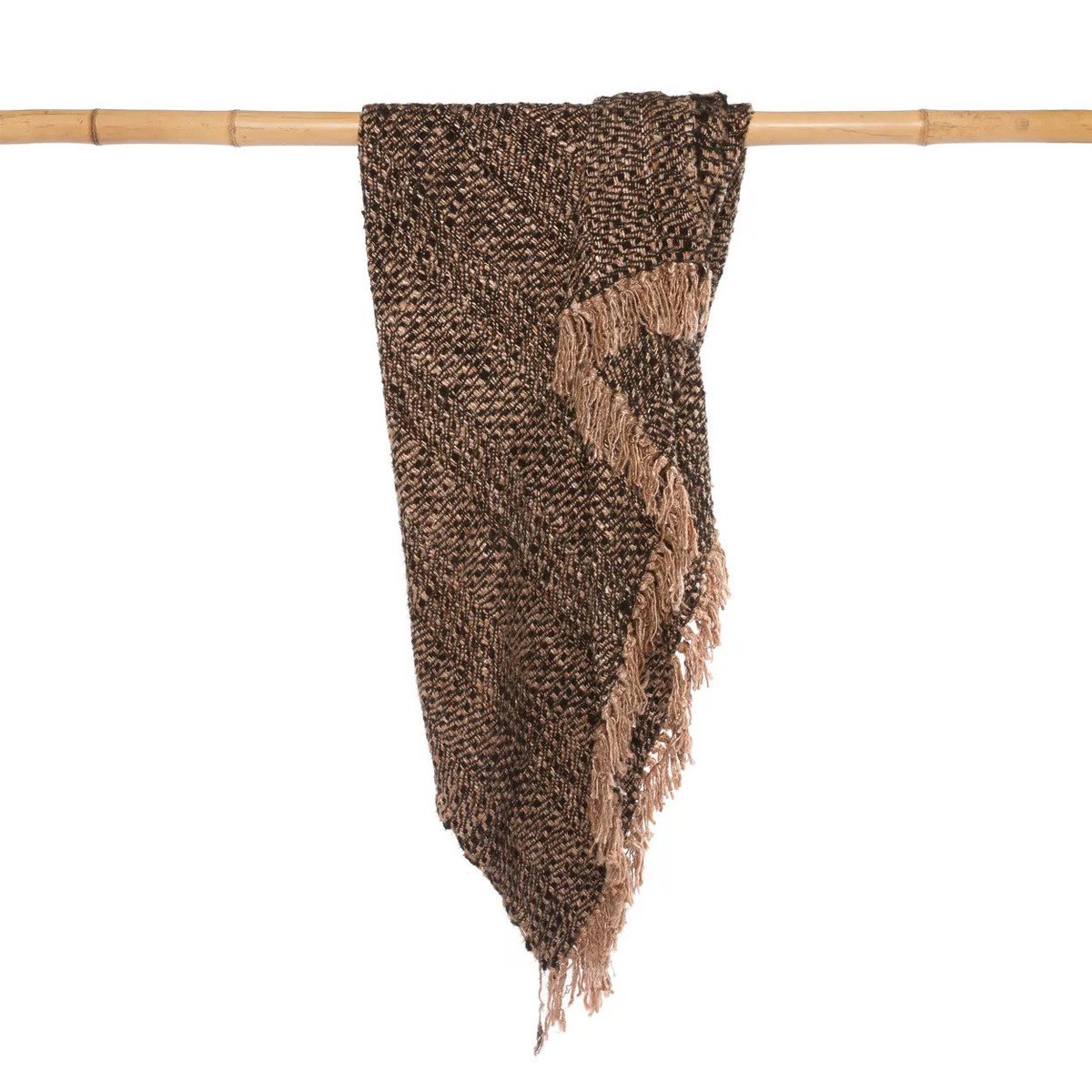 De s'il vous Plaid - Zwart Koper Bazar Bizar Living