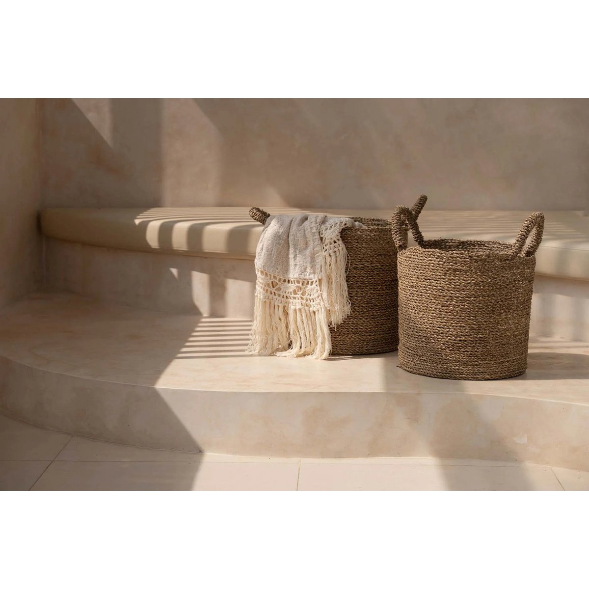 De Sensity Manden - Naturel - M Bazar Bizar Living