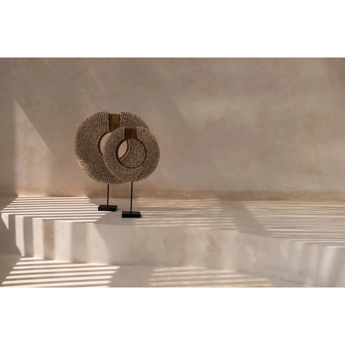 De Shell Corsica op Standaard - Naturel Bazar Bizar Living