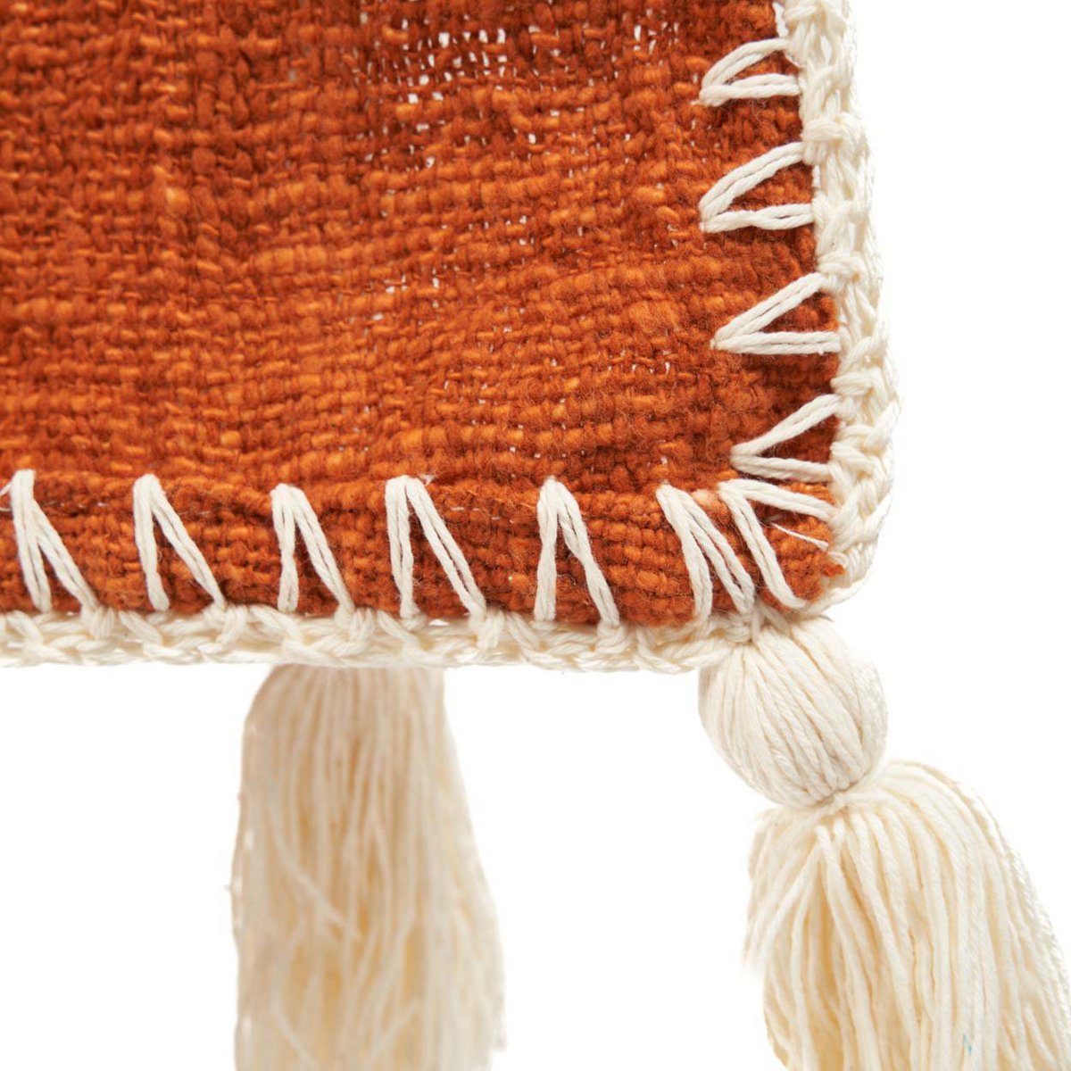 De Stitch Bedsprei - Terracotta Bazar Bizar Living