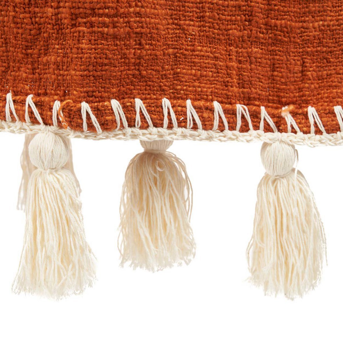 De Stitch Bedsprei - Terracotta Bazar Bizar Living