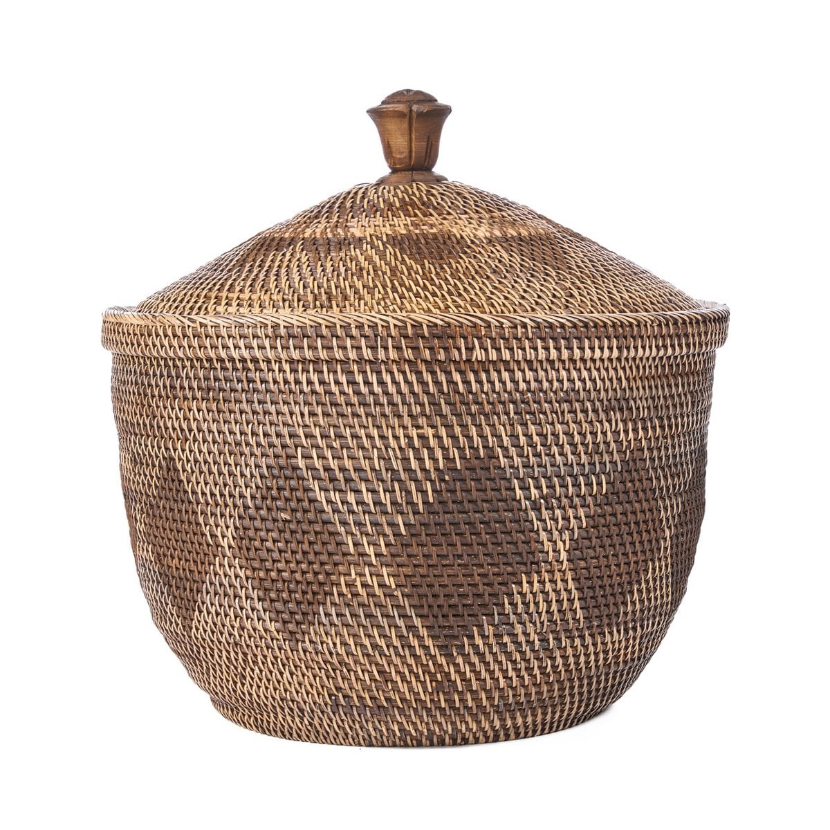 De Storage Crown Basket - Natuurlijk bruin Bazar Bizar Living