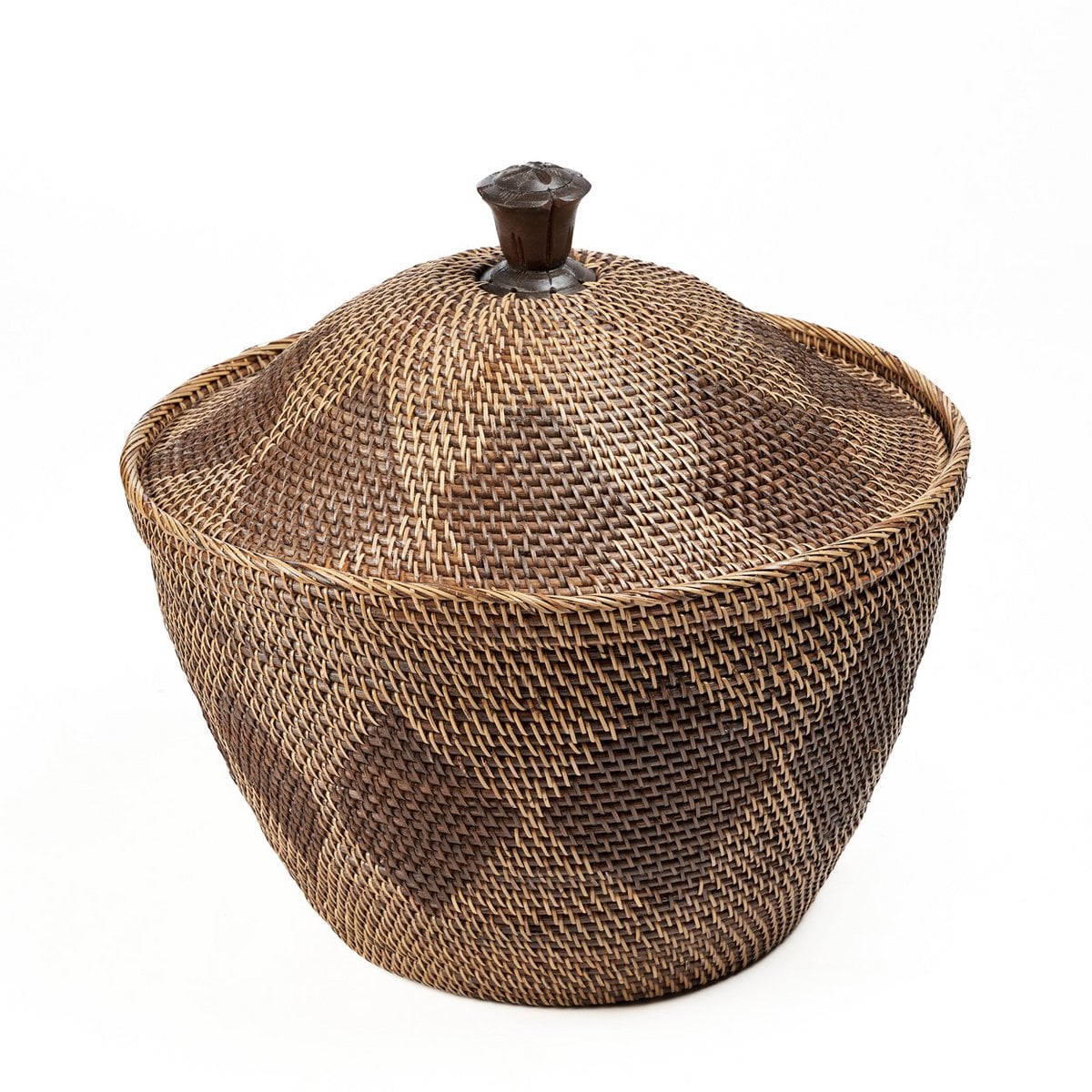 De Storage Crown Basket - Natuurlijk bruin Bazar Bizar Living