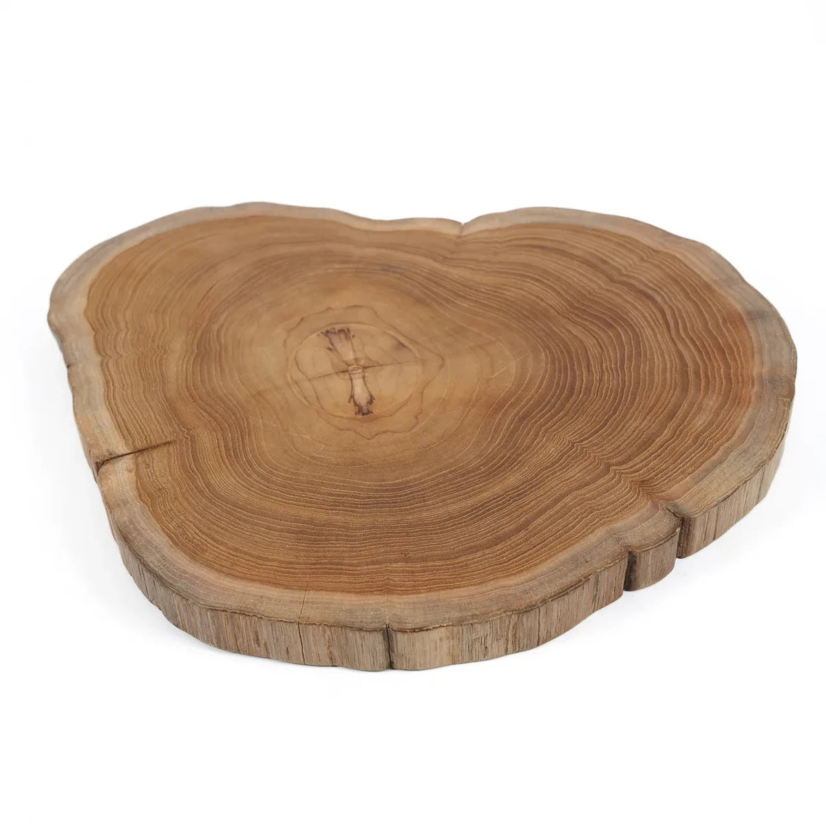 De Teakwortelsnijplank Bazar Bizar Living