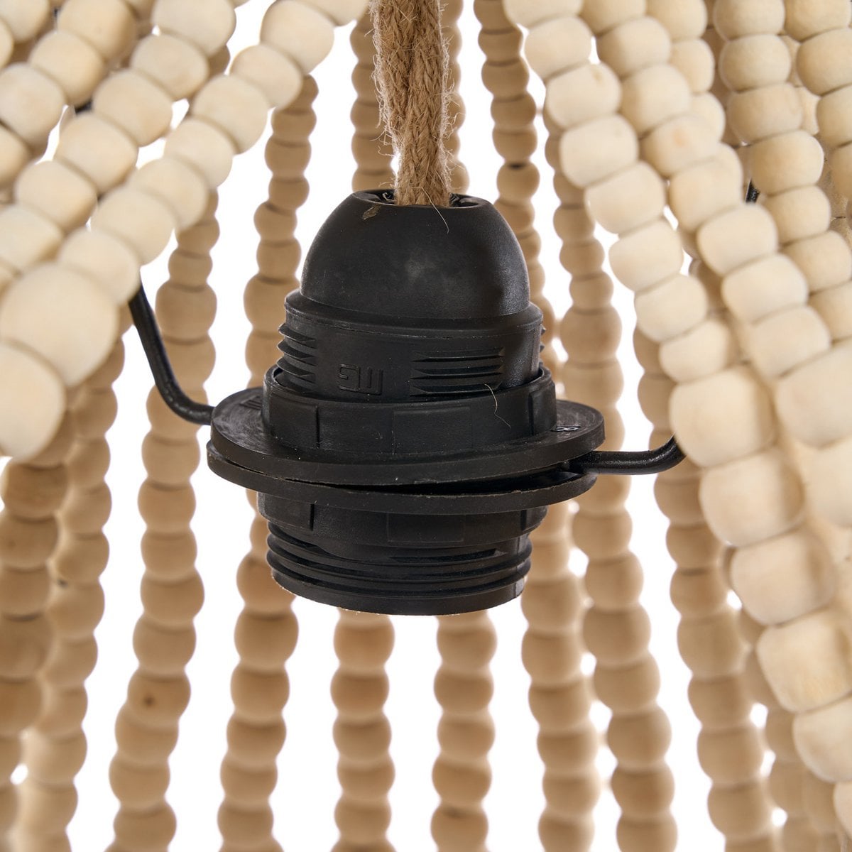 De Teardrop Kroonluchter - Naturel - M Bazar Bizar Living