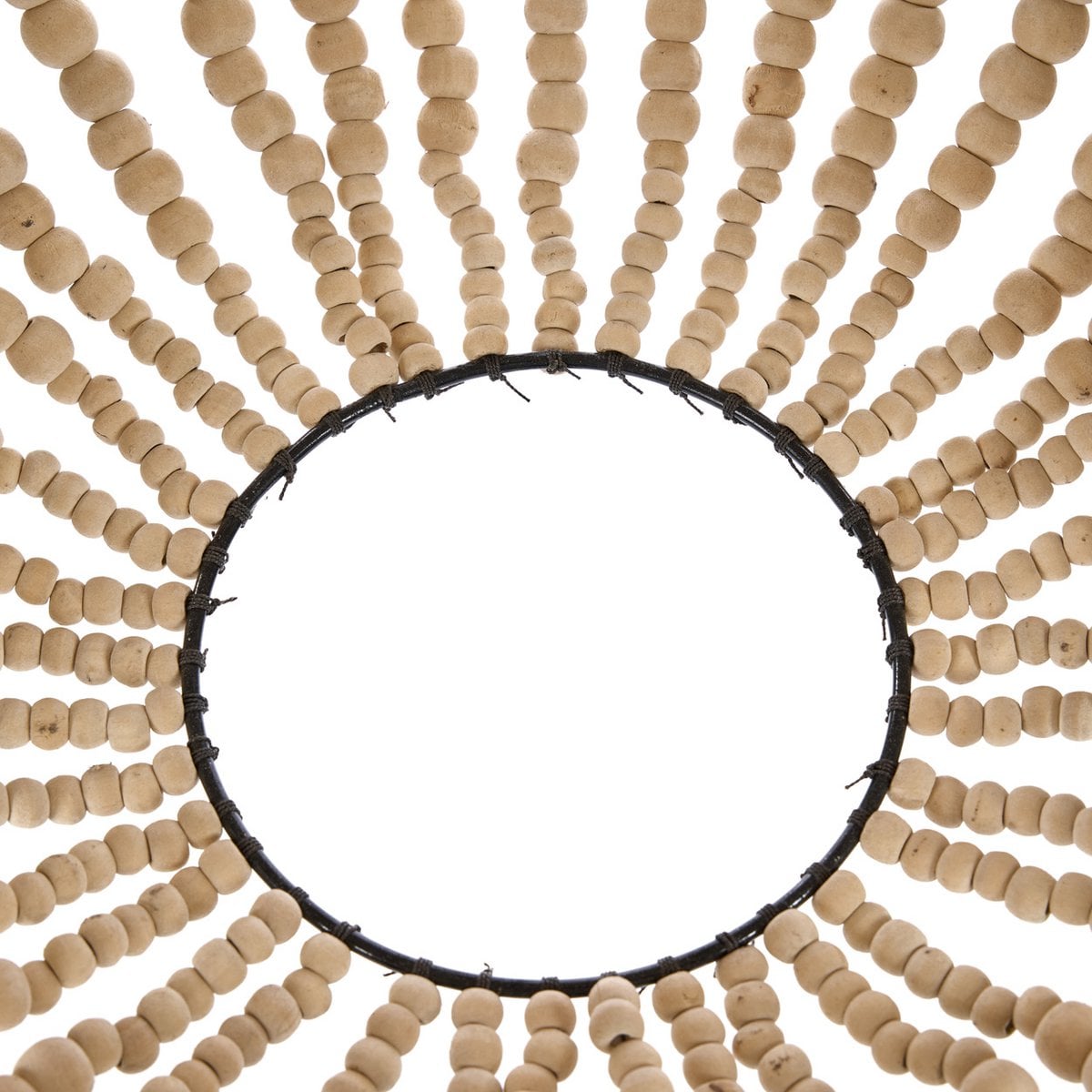 De Teardrop Kroonluchter - Naturel - M Bazar Bizar Living