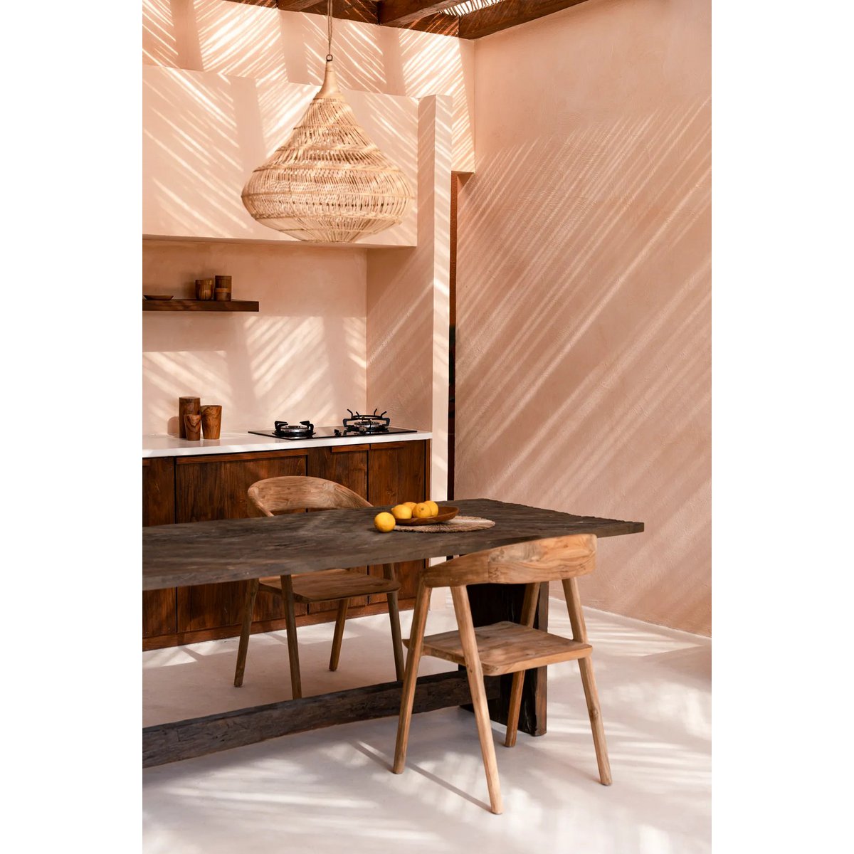 De Teluk eetkamerstoel Bazar Bizar Living