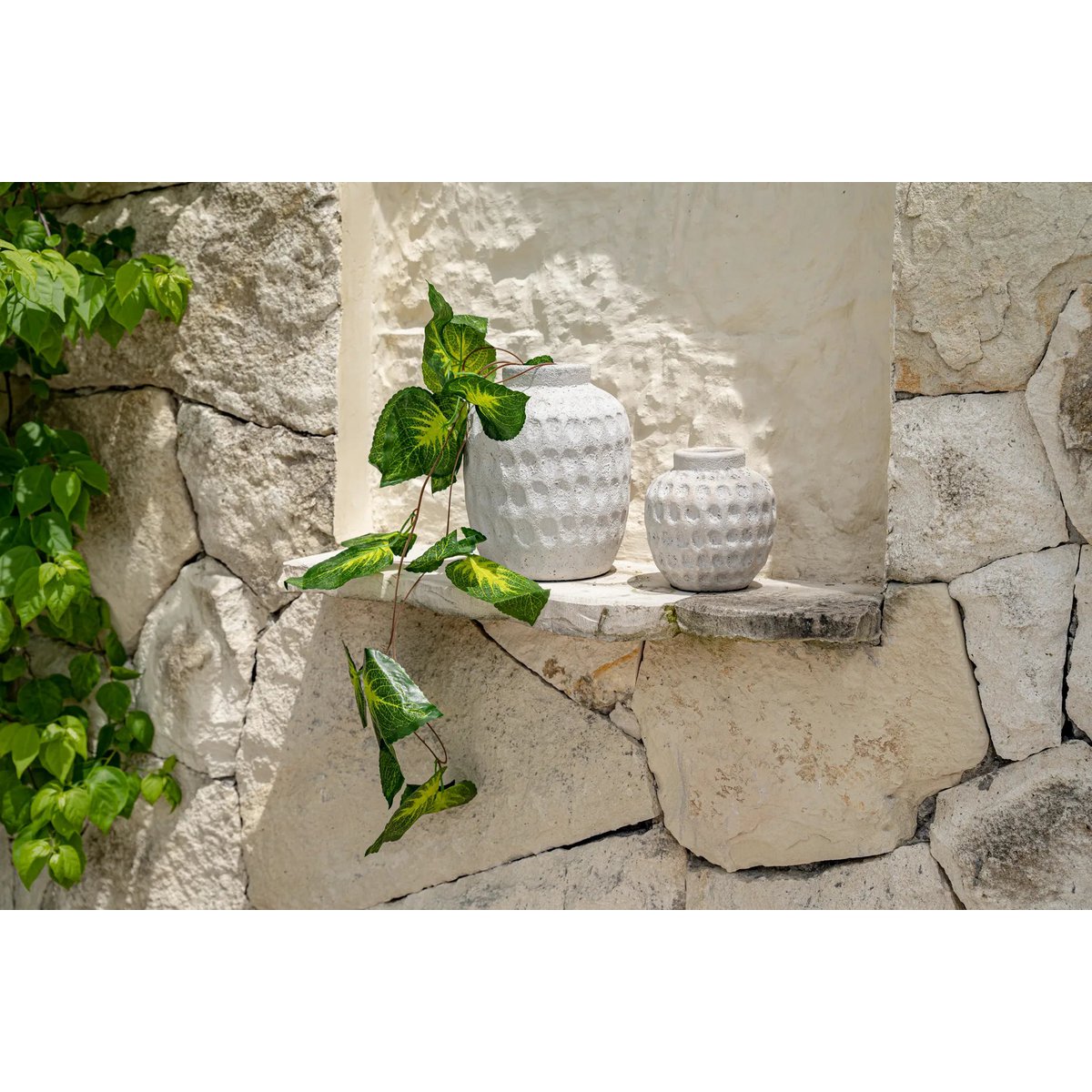 De Trendy Vaas - Beton - L Bazar Bizar Living