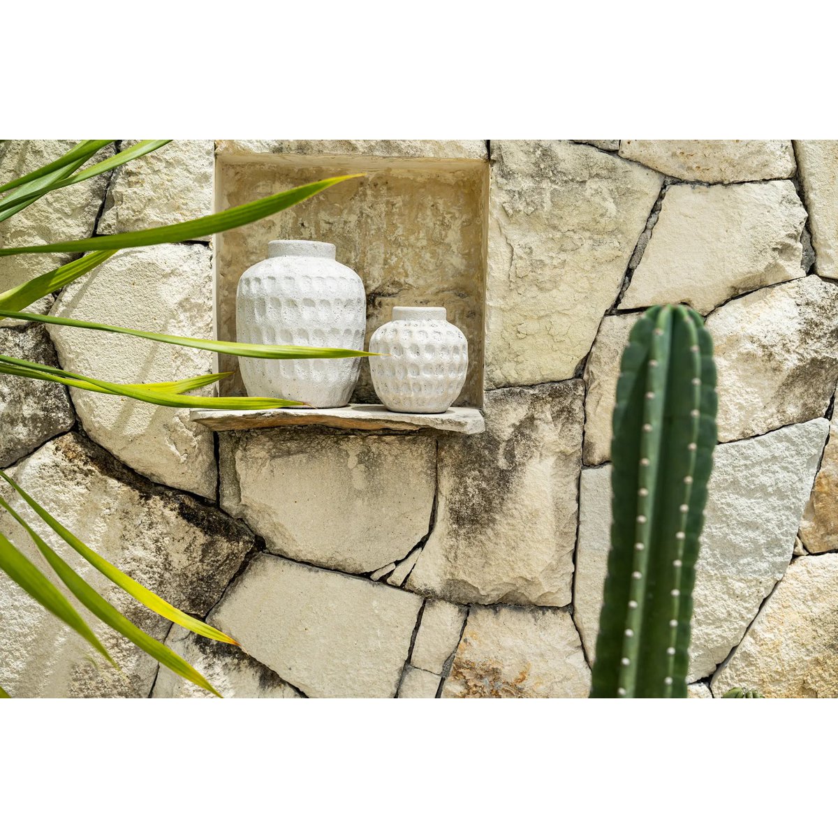 De Trendy Vaas - Beton - L Bazar Bizar Living